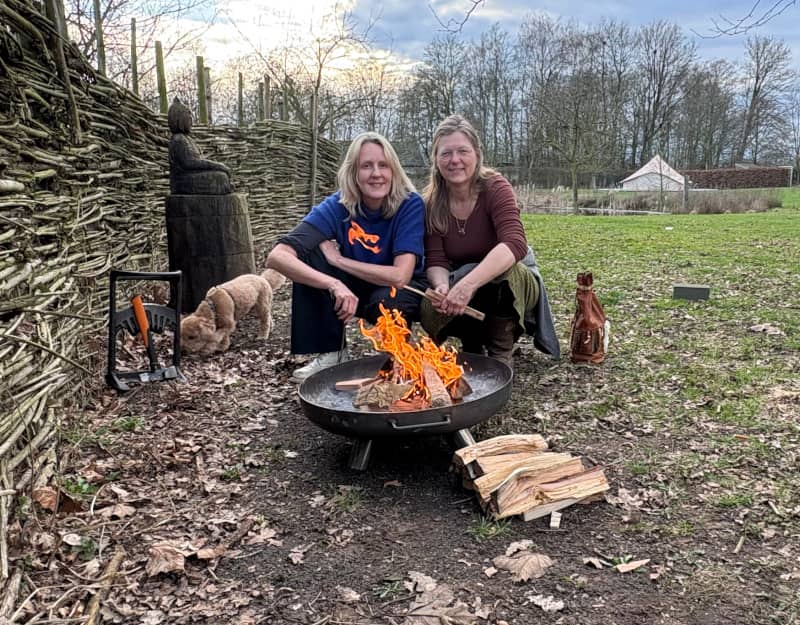 Begeleiders Marieke van Vuure en Anja Lucas - Leren van het Leven